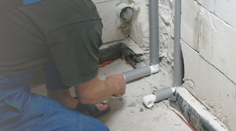 Professional bathroom faucet installation in Williamsburg, MI